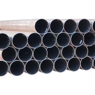 ERW-Rohr aus schwarzem Kohlenstoffstahl DN530 ASTM A53 GR.A für den Bau- und Ingenieurbereich